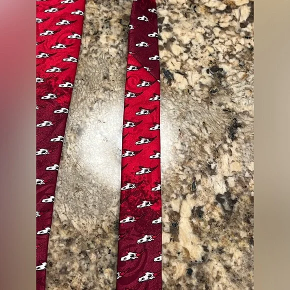 Disney Mickey Unlimited Men’s Vintage 90’s Western Donald Duck Death Valley Tie - Picture 6 of 7